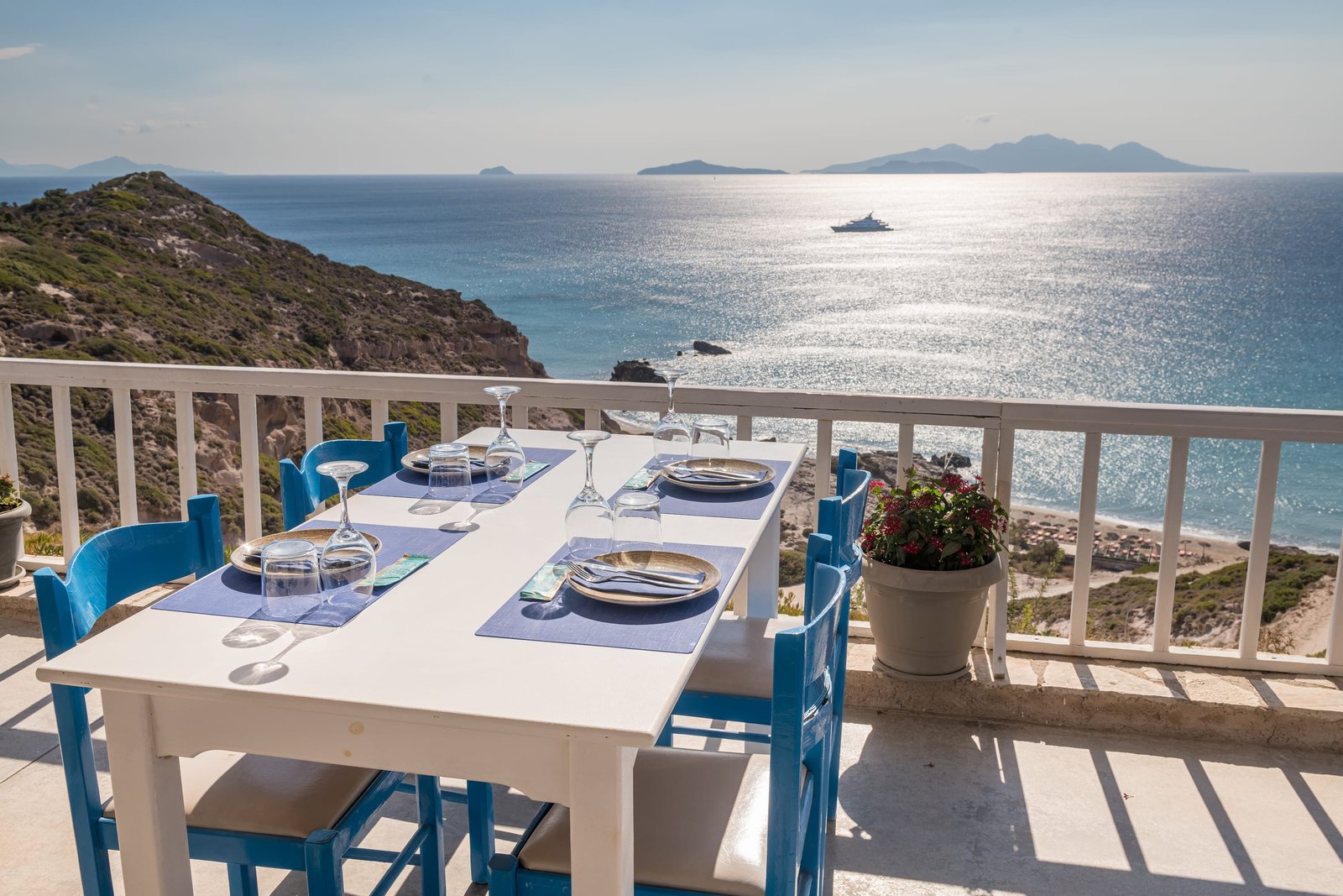 Camel Restaurant sunset view